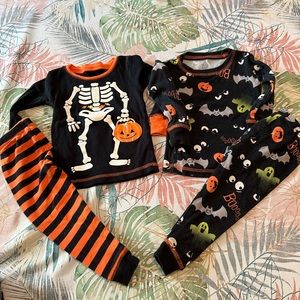 18 months toddler baby Halloween pajamas sets